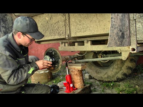 Видео: Установка усиленных полуосей в вездеход и ремонт ЛуАЗа с триммером / 4 серия