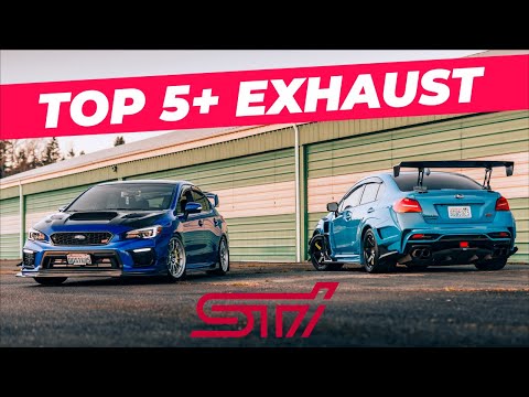 Видео: ВЕРХНИЙ ВЫПУСК | 2015–2021 WRX STi | TOMEI | INVIDIA | ETS | NAMELESS | AWE | COBB TI TITANIUM | ...