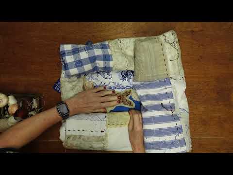 Видео: Часть 2 | Эпизод 15 | Том 8. Журнал вышивки Рокси | Сшивание Рэндалла на месте