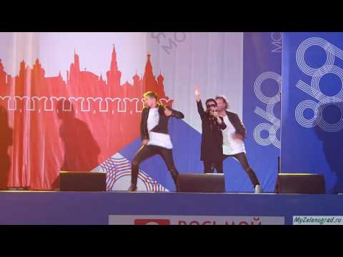 Видео: Диана Гурцкая на Дне города в Зеленограде. "Нежная"