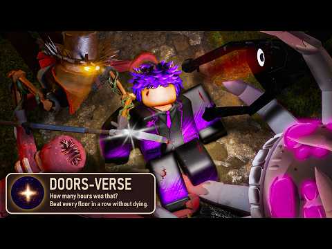 Видео: Я наконец-то прошёл испытание DOORS-VERSE (Roblox Doors