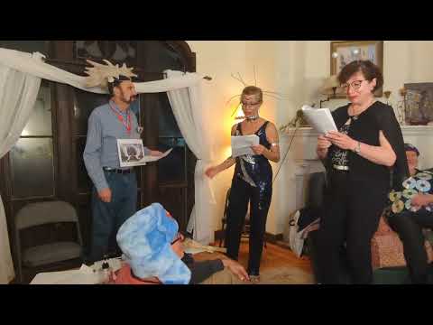 Видео: Выступление Лина, Миши, Лены на Хэллоуин 2024