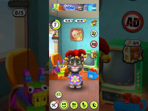 Видео: Мой говорящий Том 7#