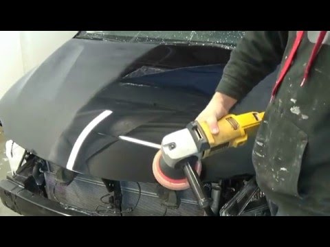 Видео: Полировка Авто Черного цвета