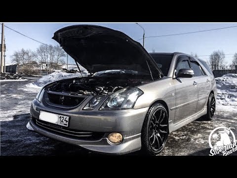 Видео: Купили ЛУЧШИЙ УНИВЕРСАЛ Toyota Mark 2 Blit #ТАЧКАБРАТЮНИ