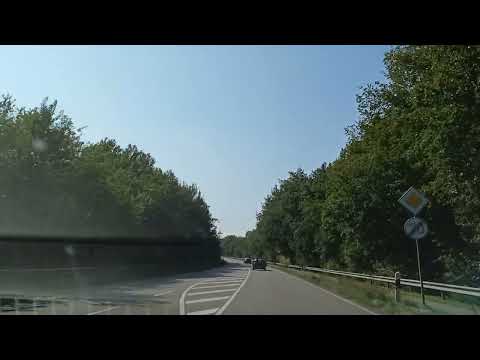 Видео: 🛣️ ДОРОГА/🚜ОБГОН трактора/🇩🇪 Скорость