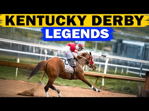 Видео: 16 победителей Кентуккийского Дерби, вошедших в историю скачек