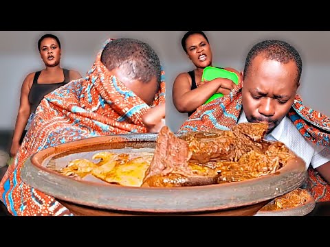 Видео: Мой муж думает, что он умнее, но он не ожидал этого, африканская еда, розыгрыш