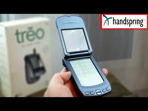 Видео: Handspring Treo 180G: будущее за нами (2002) – ретроспектива