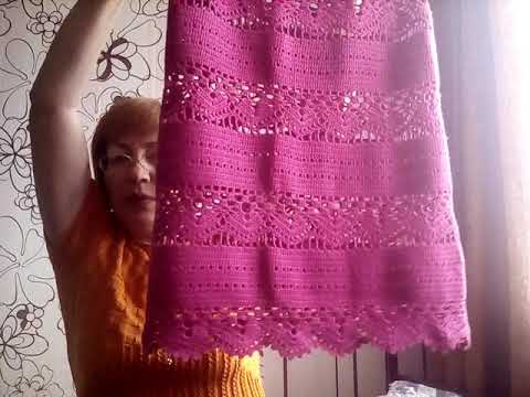 Видео: Мои изделия из Слонимской пряжи.