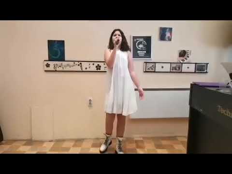 Видео: Виктория Каменчева На баща ми Кавър