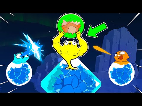 Видео: Мы создали САМУЮ БОЛЬШУЮ каплю в битве за Бопл