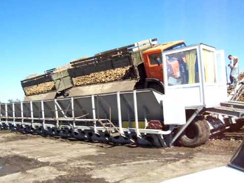 Видео: Буртоукладчик сахарной свеклы БУМ-1