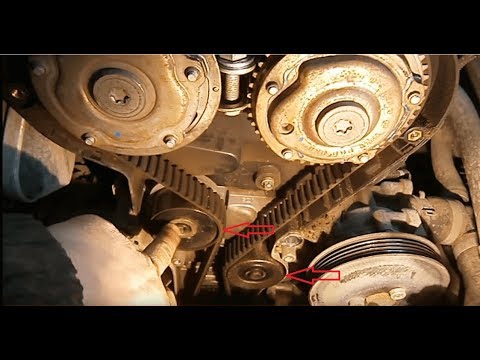 Видео: Что внутри подшипника грм натяжного ролика Opel Astrs h