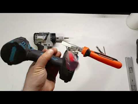 Видео: Держатель  бит магнитный для шуруповерта также для сверл и саморезов из старого жесткого диска.