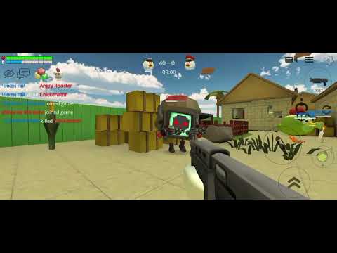 Видео: Chicken Gun 2 Серия