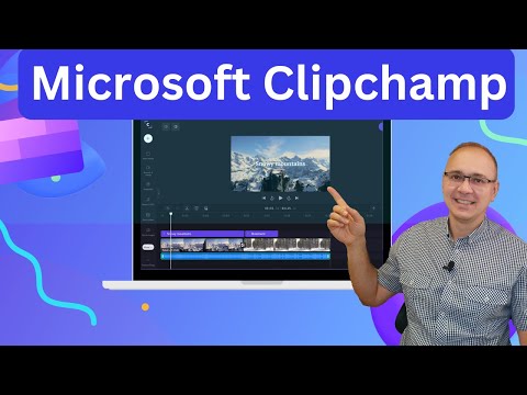 Видео: Microsoft Clipchamp - БЕСПЛАТНЫЙ онлайн видеоредактор, запись экрана ПК