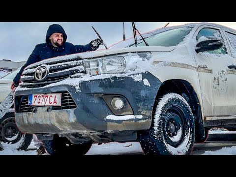 Видео: ДОЕХАЛ ОСТАЛЬНОЙ  ХЛАМ С АУКЦИОНА. Toyota Hilux.