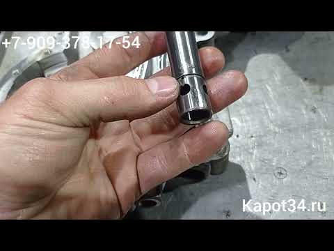 Видео: Газель Камминз 2,8- проблема нового масляного насоса, часть 2.