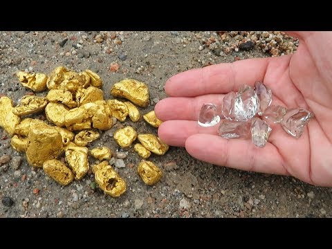 Видео: Золотая лихорадка (про Алматинскую область) Селевые потоки нанесли!!!