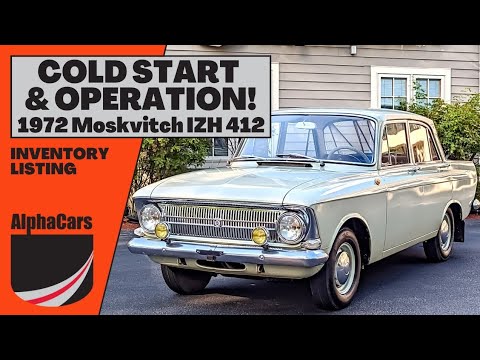 Видео: Moskvitch 412 – The Reliable Soviet Legend #Москвич 412 – Надёжная советская легенда
