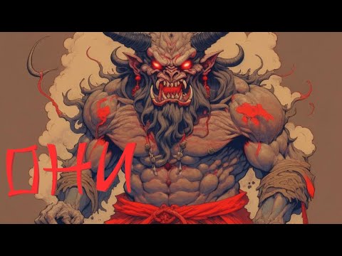 Видео: Демон Они|Японская мифология