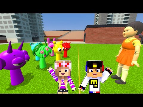 Видео: ИГРА В КАЛЬМАРА 2 СЛОМАННЫЙ МОД в МАЙНКРАФТ! НУБ и ПРО ДЕВУШКА ВИДЕО ТРОЛЛИНГ MINECRAFT