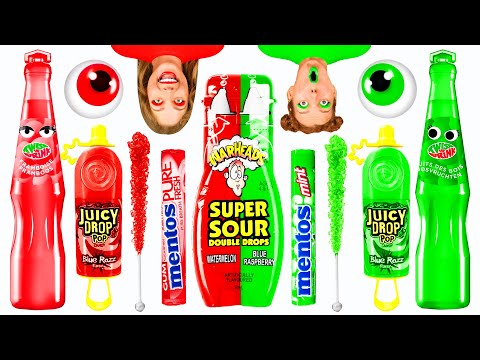 Видео: Красная Еда vs Зеленая Еда Челлендж | Смешные Ситуации с Едой от Fun Tun