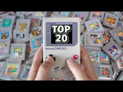 Видео: 20 лучших игр для Game Boy!