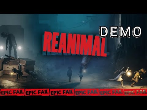 Видео: Те кошмарики, которые мы ждали! | REANIMAL ▸ Full Demo