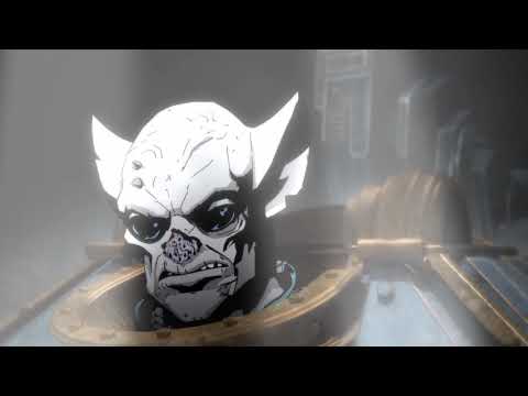 Видео: Джайдас рассказывает о Люции Вечном/Hammer and Bolter