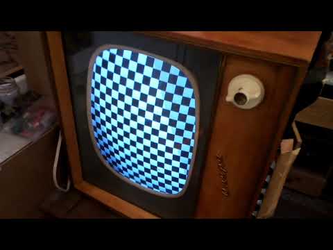 Видео: лампов телевизор - ОПЕРА 3