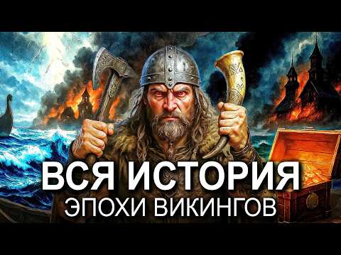 Видео: Полная история эпохи викингов | Документальный фильм