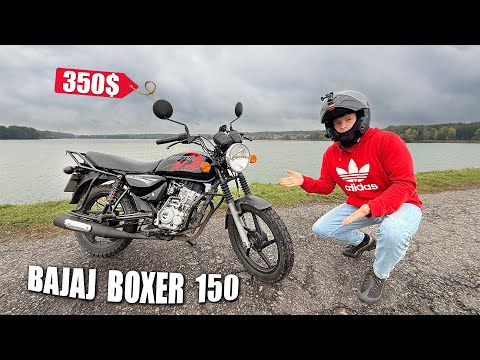 Видео: КУПИЛ САМЫЙ ДЕШЕВЫЙ BAJAJ BOXER 150 с пробегом 100 тыс км
