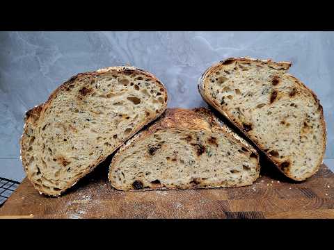 Видео: Мука — T63. Хлеб, в котором живёт аромат! Хруст снаружи, сокровище внутри.