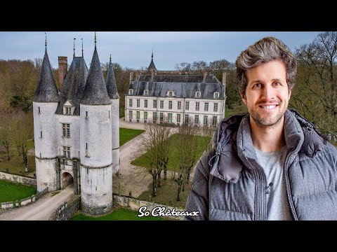 Видео: Этот французский доктор только что купил шато. Тур перед реконструкцией.