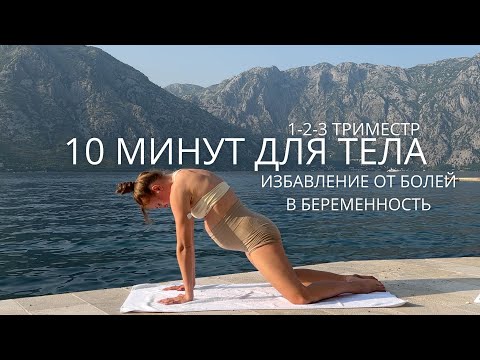 Видео: БЕРЕМЕННАЯ ЗАРЯДКА ДЛЯ КАЖДОЙ / против боли / 1-2-3 ТРИМЕСТР БЕЗ ПРОТИВОПОКАЗАНИЙ