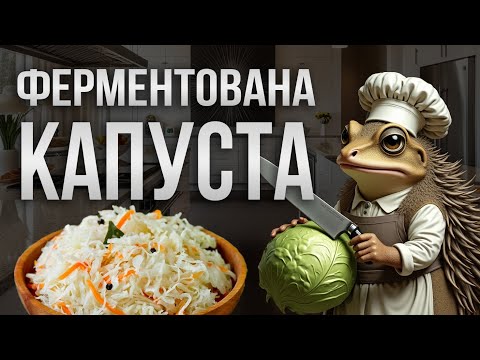Видео: Ферментована капуста, простий рецепт