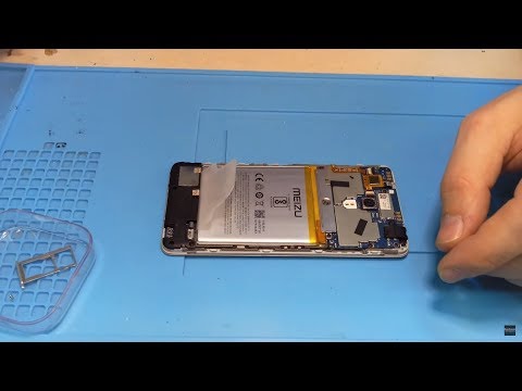 Видео: Meizu m3s - разборка и замена экрана / disassembly and replacement of the screen