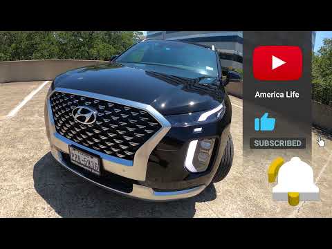 Видео: Hyundai Palisade Calligraphy 2021. Реальный отзыв владельца Хюндай Палисад