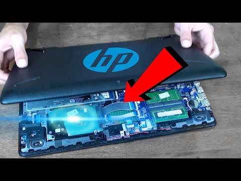 Видео: КАК РАЗОБРАТЬ НОУТБУК HP ! как поменять ТЕРМОПАСТУ на ноутбуке hp
