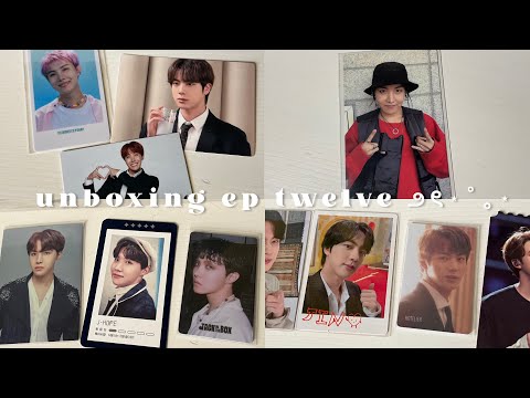Видео: unboxing ep 12 : самая дорогая карта в коллекции?? 🗃️ распаковка фотокарт бтс и другого мерча