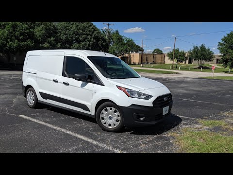 Видео: Ford Transit Connect 2019. Мой новый автомобиль для работы в США Обзор