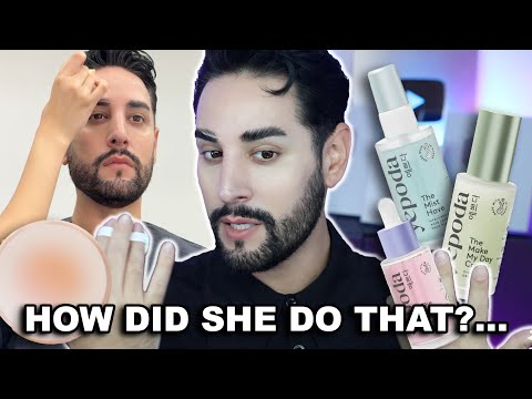 Видео: Я позволяю кому-то другому делать мне макияж! | Преображение в стиле K-Beauty с Йеподой!
