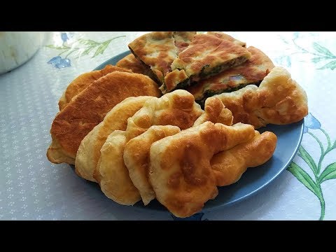 Видео: Кребли лепешки пирожки из бездрожжевого теста10.06.18