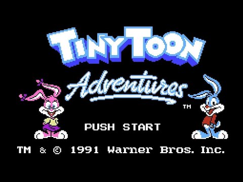 Видео: Tiny Toon Adventures (Dendy) | прохождение игры