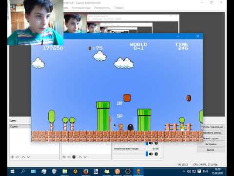 Видео: Прохождение Mario Portal