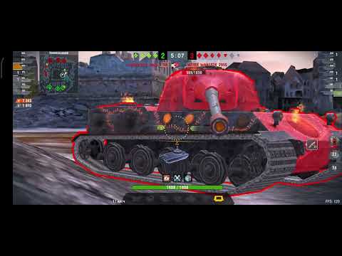 Видео: 4.3K Урона, ИС-3, Tanks Blitz, zenexis_