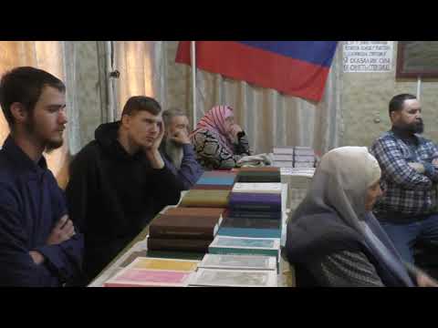 Видео: Собрание после богослужения.  19. 10. 2025