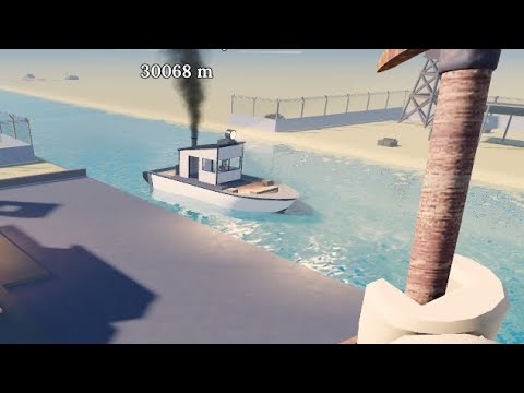 Видео: 30 000 км по Мёртвым рекам в Roblox #2